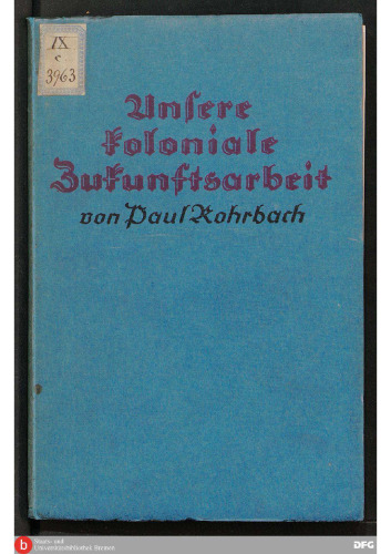 Unsere koloniale Zukunftsarbeit