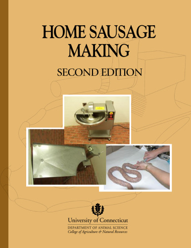 Home Sausage Making