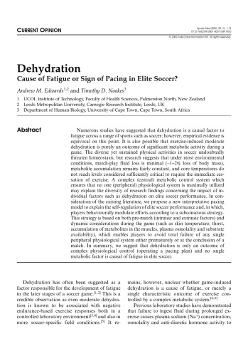 sports medicine Volume 39 Issue 1 January 2008