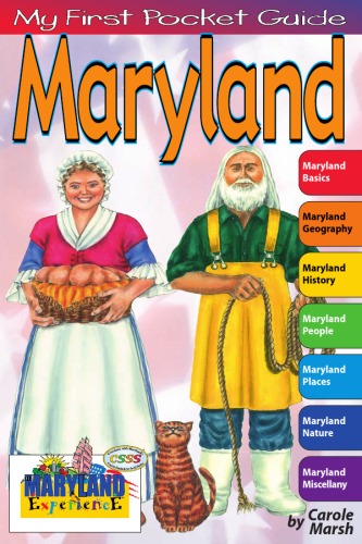 My First Pocket Guide to Maryland