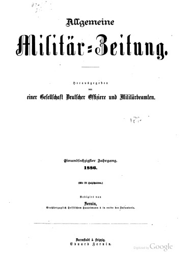 Allgemeine Militär-Zeitung