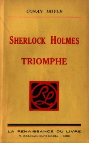 Sherlock Holmes triomphe