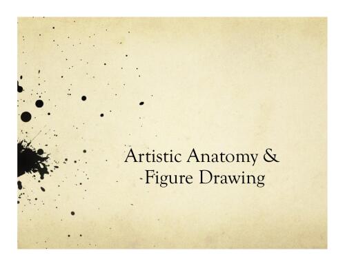 Anatomy Crash Course