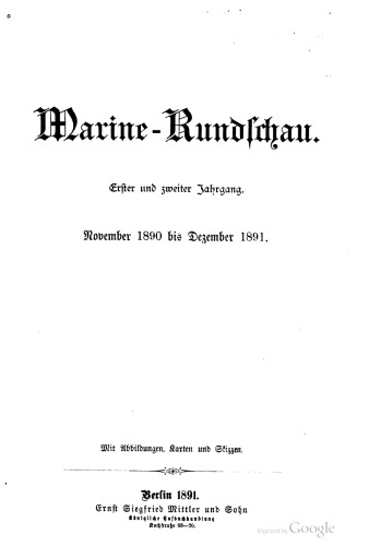 Marine-Rundschau