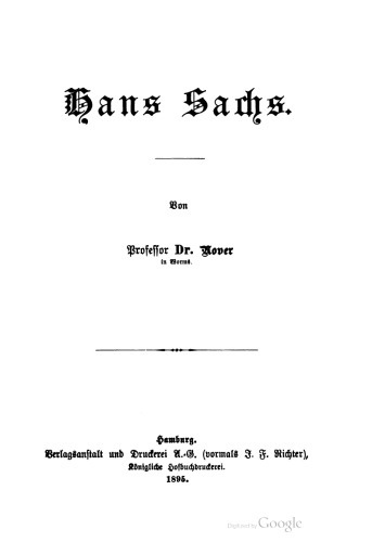 Hans Sachs