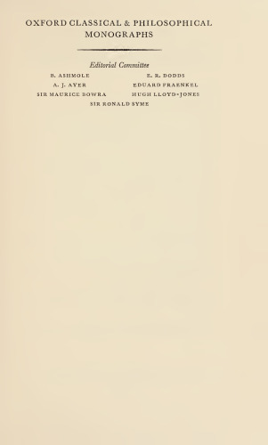 Euripides: Hypsipyle