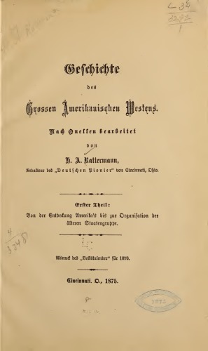 Geschichte des großen amerikanischen Westens