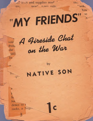 “My Friends”: A Fireside Chat on the War