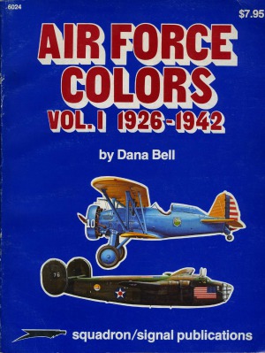 Air Force Colors, Vol.I. 1926-1942
