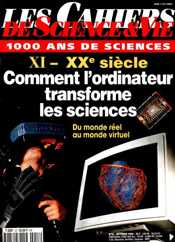 XI — XXe siècle, comment l’ordinateur transforme les sciences
