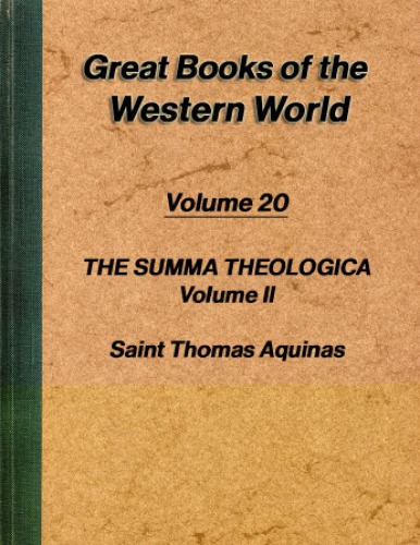 Summa Theologica by Thomas Aquinas