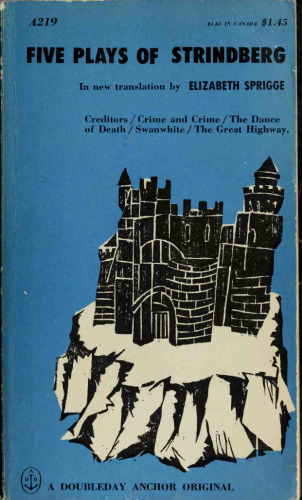 Five Plays of August Strindberg
