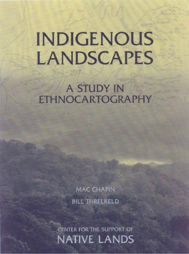 Indigenous landscapes: a study in ethnocartography