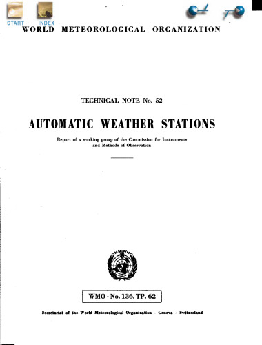 Automatic Weather Stations