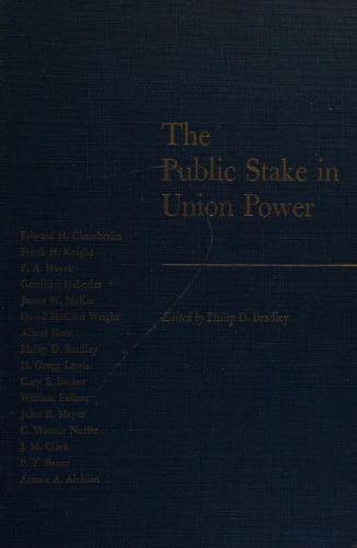 The Public Stake in Union Power