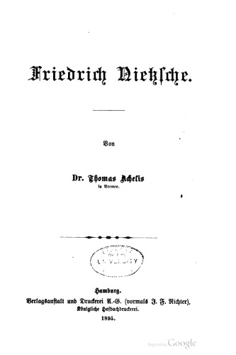 Friedrich Nietzsche