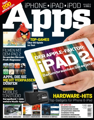 iPhone iPad iPod Apps 01-2011 issue Heft 01-2011