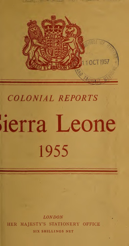 Sierra Leone 1955.