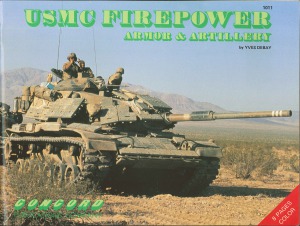USMC Firepower. Armor & Artillery (Concord 1011)