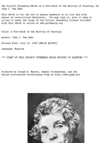 A Text-Book of the History of Painting