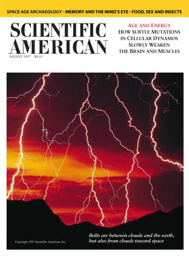 Scientific American (August 1997)
