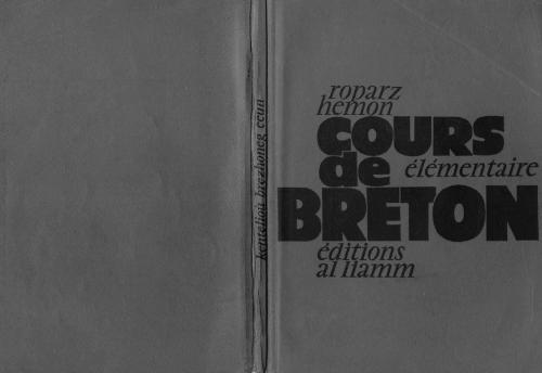Cours de breton élémentaire