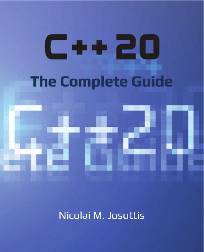 C++20 The Complete Guide