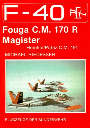 Fouga CM.170 Magister