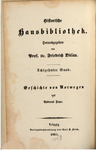 Geschichte von Norwegen