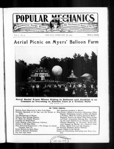 Popular Mechanics