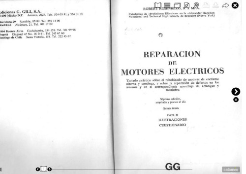 Reparacion de Motores Eléctricos tomo II
