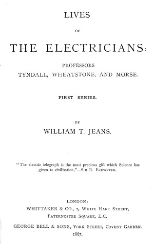Lives of the Electricians