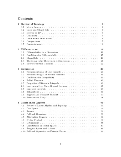 Analysis II: Lecture Notes