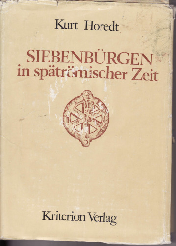 Siebenbürgen in spätrömischer Zeit