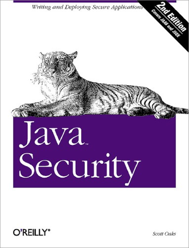 Java Security, Second Edition Scott Oaks