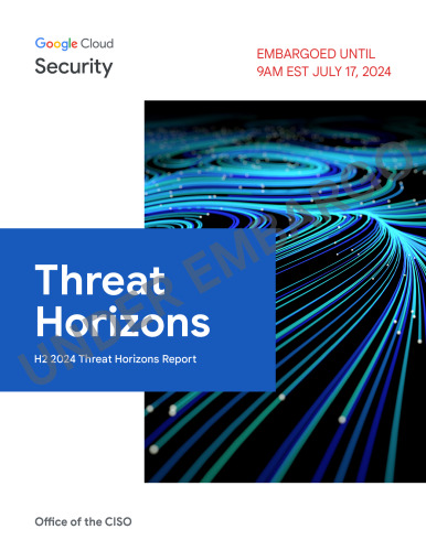 H2 2024 Threat Horizons Report