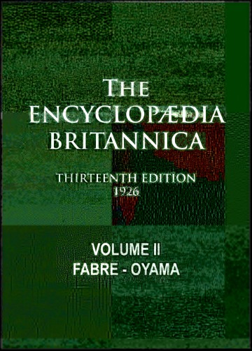 Encyclopaedia Britannica