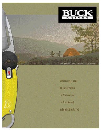 Buck (knife catalogue)