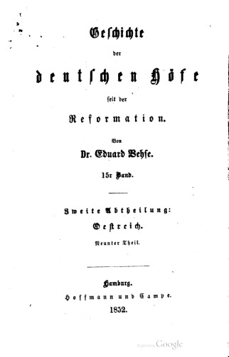 Oestreich [Österreich]
