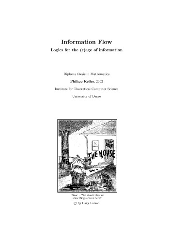 Information Flow. Logics for the (r)age of information