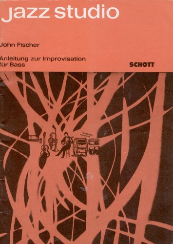 Jazz-Studio: Anleitung zur Improvisation für Bass