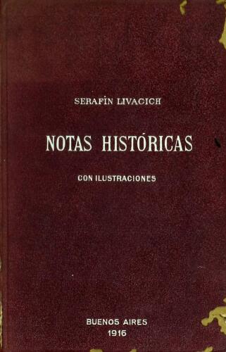 Notas históricas