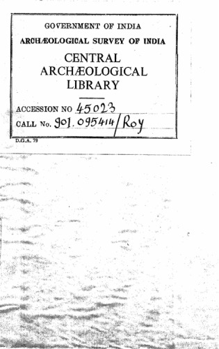The Roots of Bengali Culture and Other Essays
