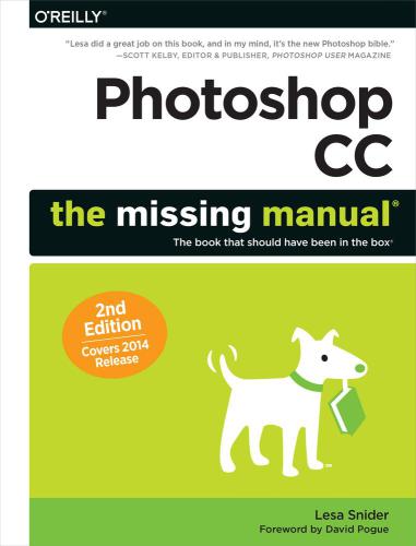 Photoshop CC: The Missing Manual: Covers 2014 Release