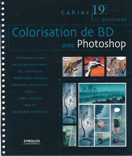 Colorisation de BD avec Photoshop
