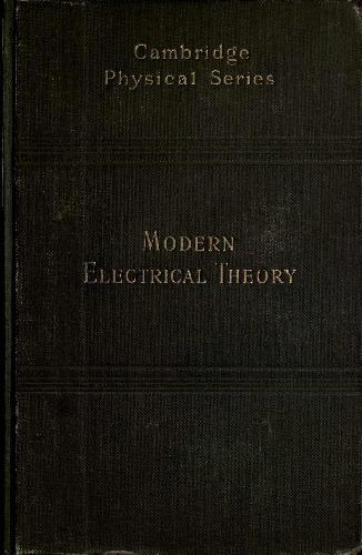 Modern Electrical Theory