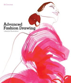 Advanced Fashion Drawing. Lifestyle Illustration