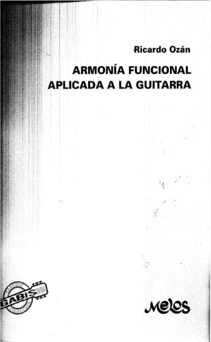 Armonía funcional aplicada a la guitarra