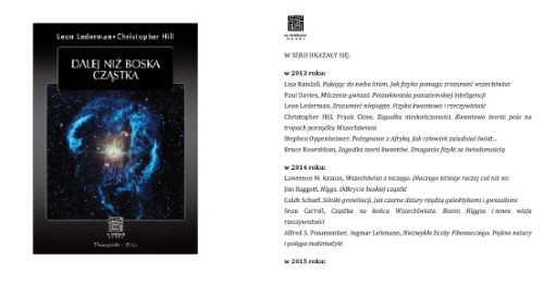 Dalej niż boska cząstka
