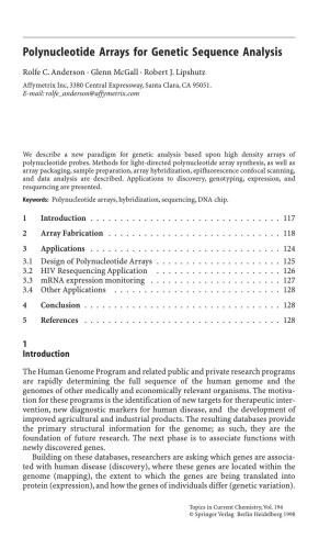 Microsystem Technology in Chemistry and